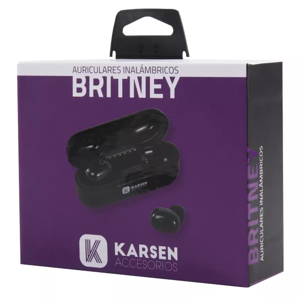 Auricular In Ear Bluetooth Britney Karsen