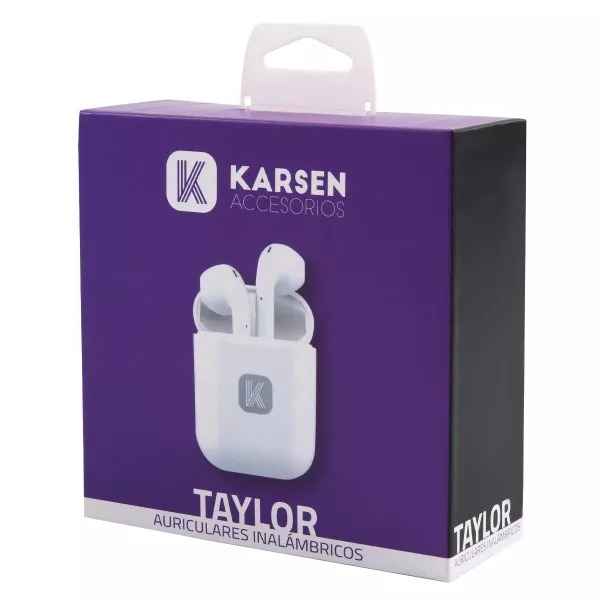 Auricular In Ear Bluetooth Taylor Karsen