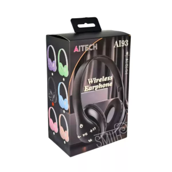 Auricular Vincha Bluetooth AI93 Aitech