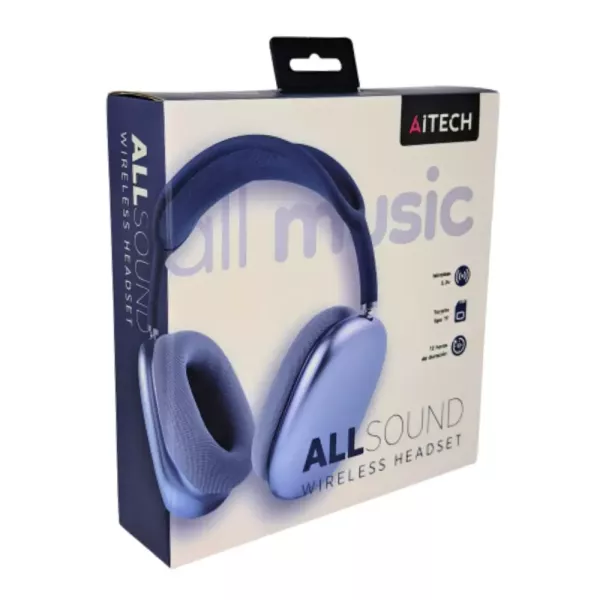 Auricular Vincha Bluetooth All Sound Aitech