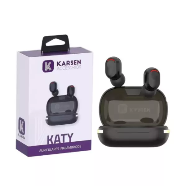 Auricular In Ear Bluetooth Katy Karsen