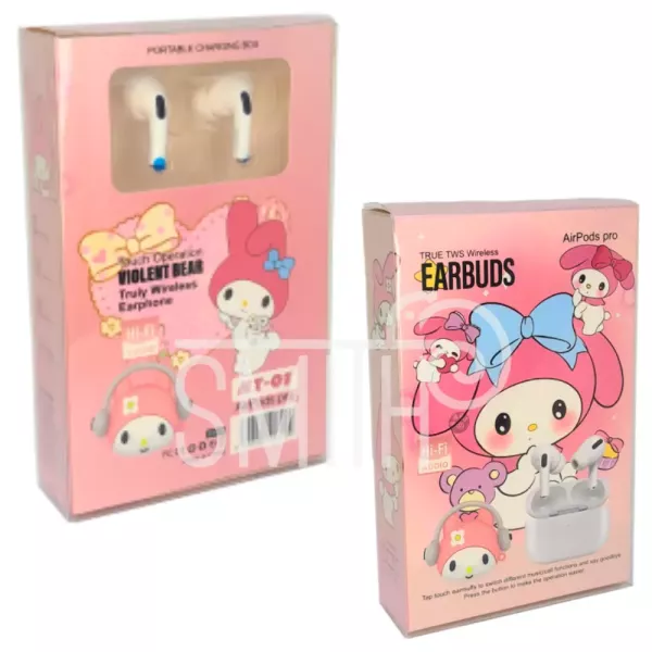 Auricular In Ear Bluetooth EarBuds de Personajes