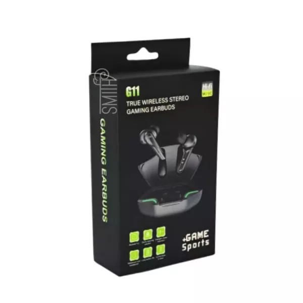 Auricular In Ear Bluetooth +Game Sports G11