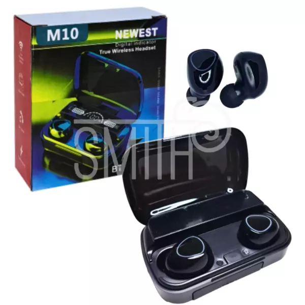 Auricular In Ear Bluetooth M10 Newest