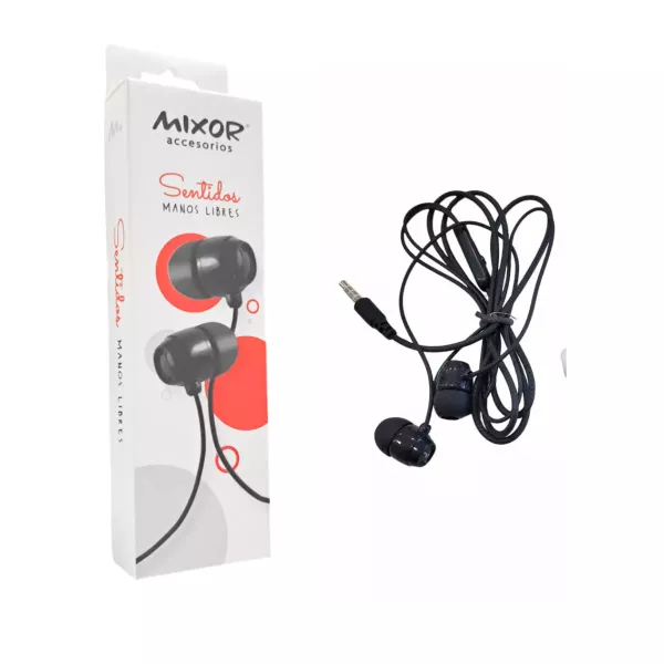 Auricular In Ear Con Cable Sentidos Caja Mixor Auricular In Ear Con Cable Sentidos Caja Mixor