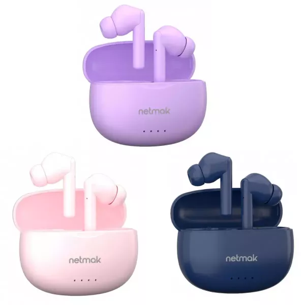 Auricular Bluetooth In Ear NM-MELOW NETMAK