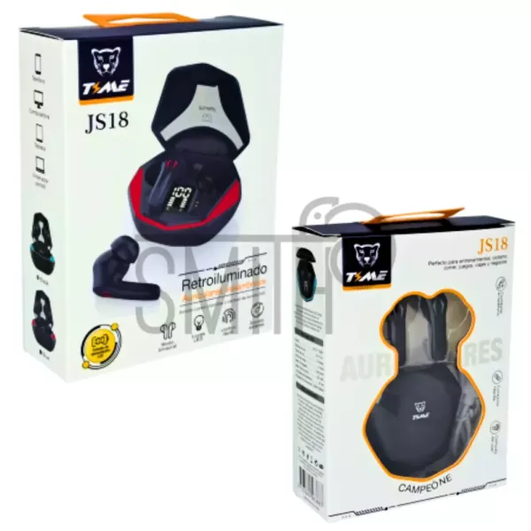Auricular In Ear Bluetooth JS18 Time