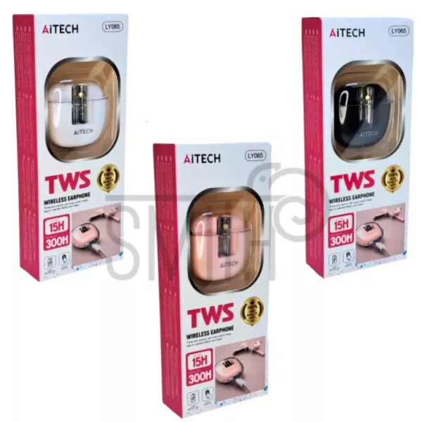 Auricular In Ear Bluetooth Ly-065 Aitech