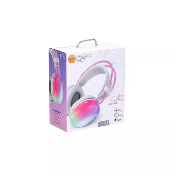 Auricular Vincha Bluetooth Led RGB-P780