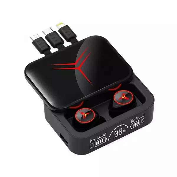 Auricular In Ear Bluetooth + Power Bank M88 Plus