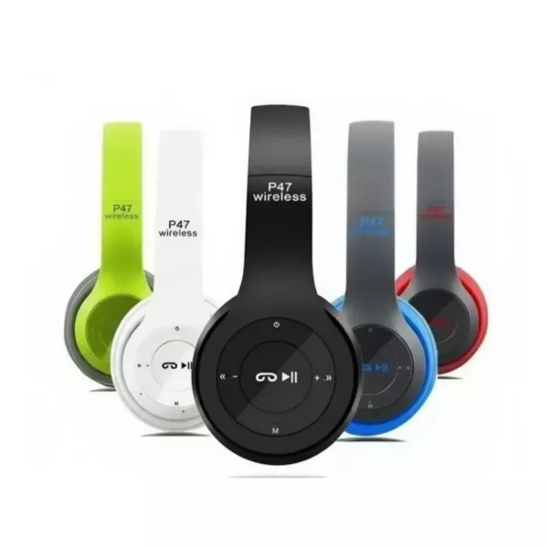 Auricular Vincha Bluetooth P47