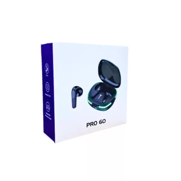 Auricular In Ear Bluetooth Pro 60 V5.3