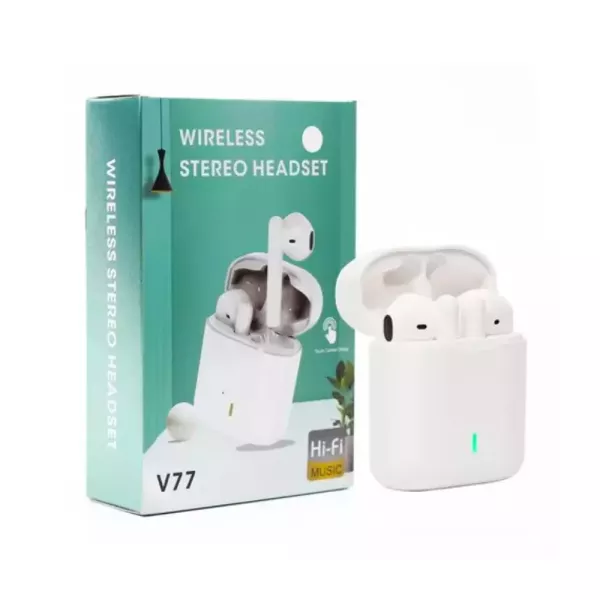 Auricular In Ear Bluetooth V77 V5.0 + EDR