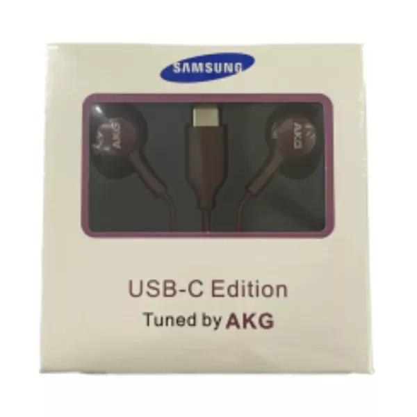 Auricular In Ear Tipo C Akg Edition Samsung