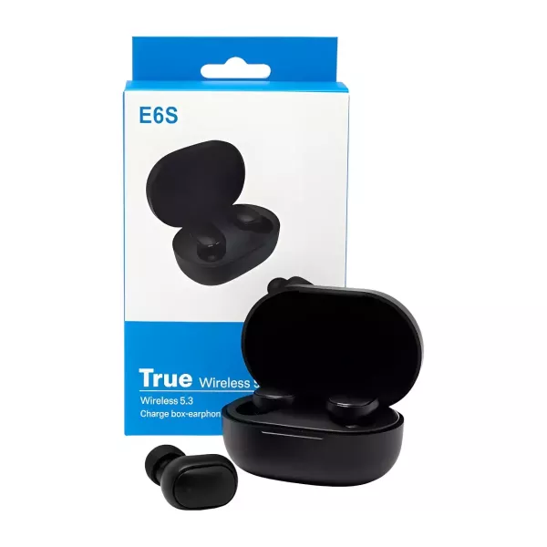 Auricular In Ear Bluetooth E6s True