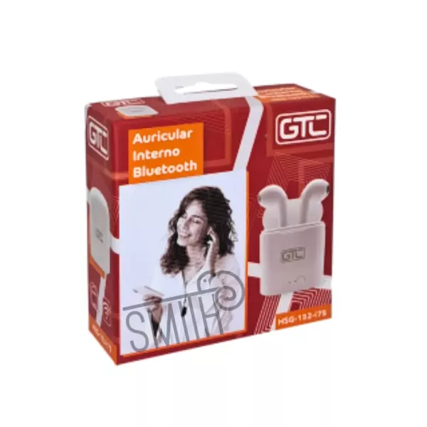 Auricular In Ear Bluetooth GTC HSG-152-I7S