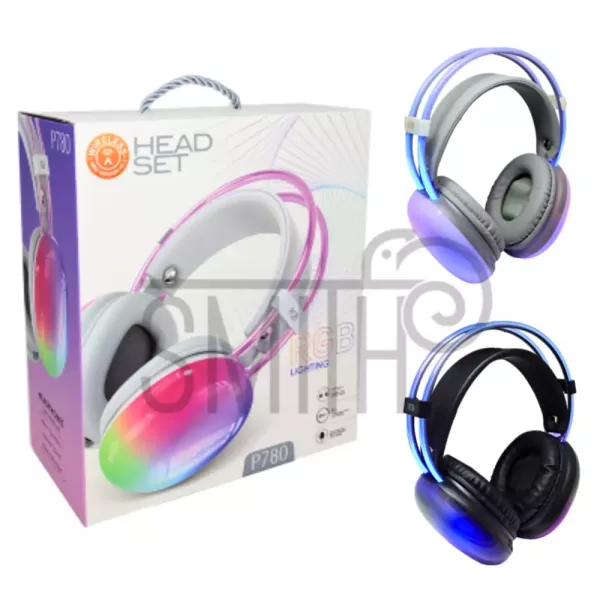 Auricular Vincha Bluetooth Led RGB-P780