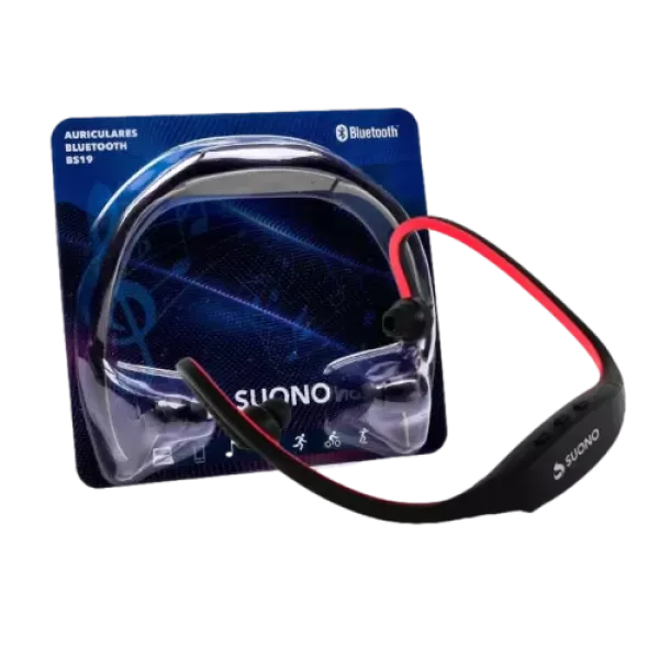 Auricular Vincha In Ear Bluetooth Sport Suono