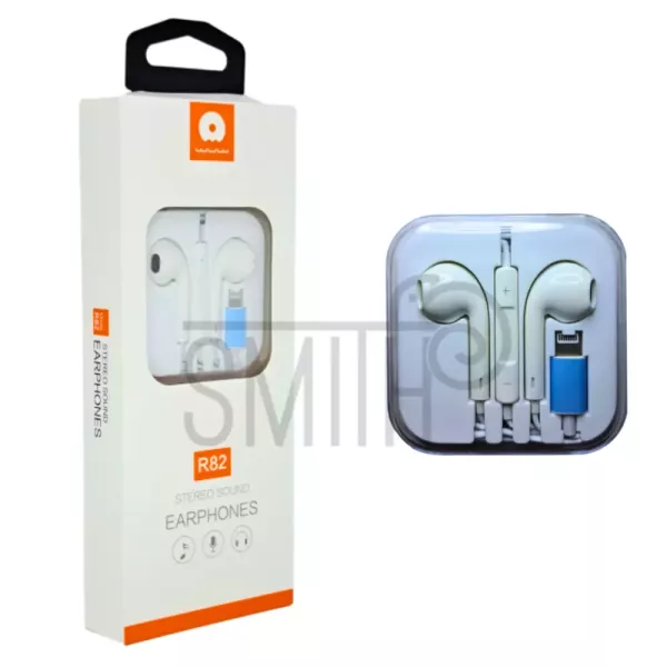 Auricular In Ear Con Conector Lightning R82