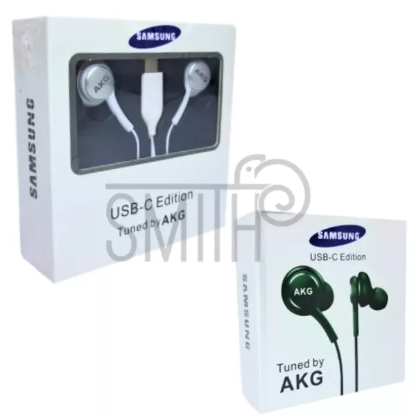 Auricular In Ear Tipo C Akg Edition Samsung
