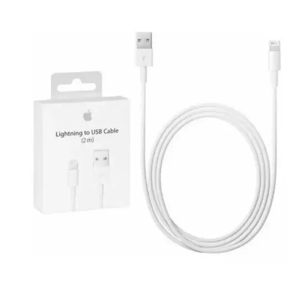 Cable De Datos Iphone Certificado Tipo C A Lightning 2mt