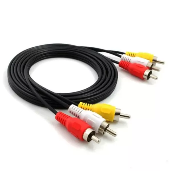 Cable Audio/video 3 Rca A 3 Rca