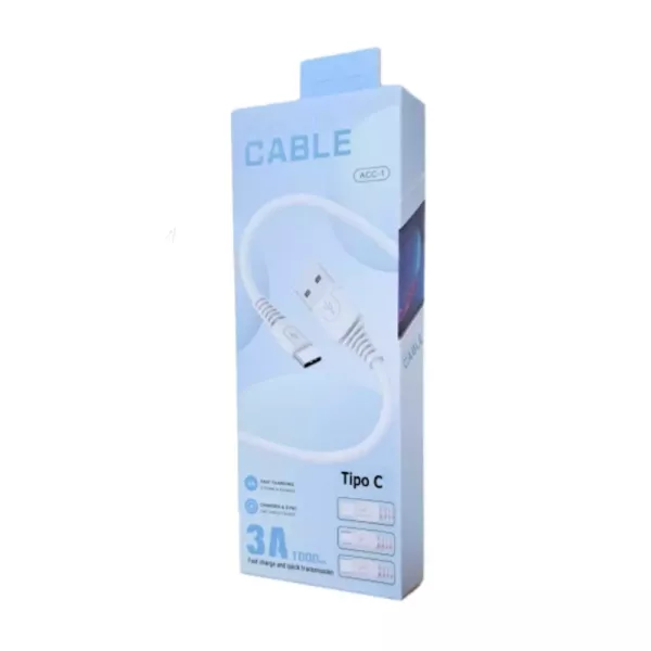 Cable De Datos Tipo C 3A ACC-1