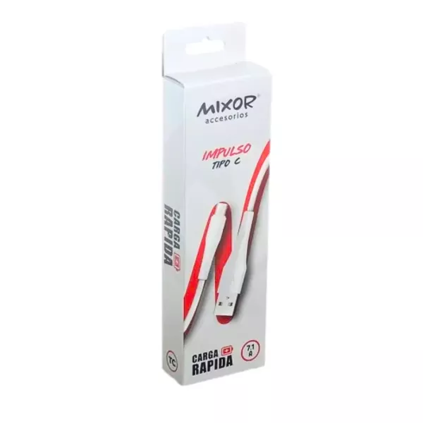 Cable De Datos Tipo C IMPULSO 7.1A Mixor
