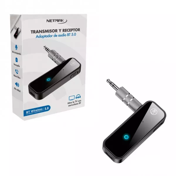 Receptor De Audio Bluetooth5.0 NM-BT7 NETMAK