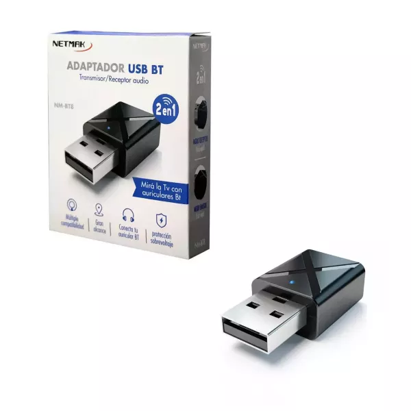 Receptor / Transmisor USB NM-BT8 NETMAK