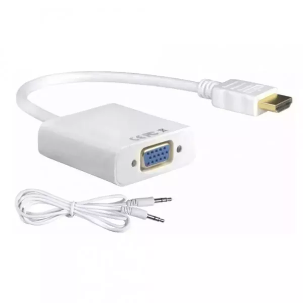 Adaptador HDMI a VGA + Audio NM-C81A NETMAK