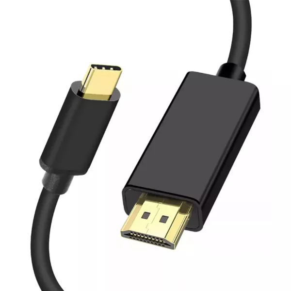 Cable Adaptador USB Tipo C A HDMI 1.8 MT. NM-TCH2 NETMAK