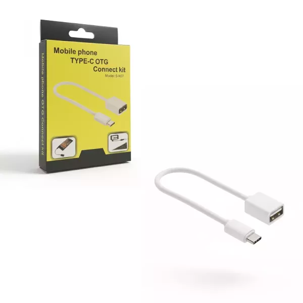 Adaptador Usb OTG A Tipo C S-k07