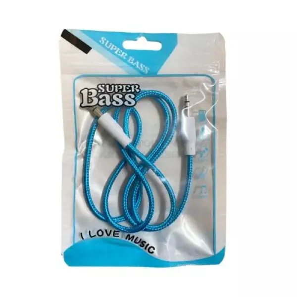 Cable Audio/video 3.5 A 3.5 Super Bass