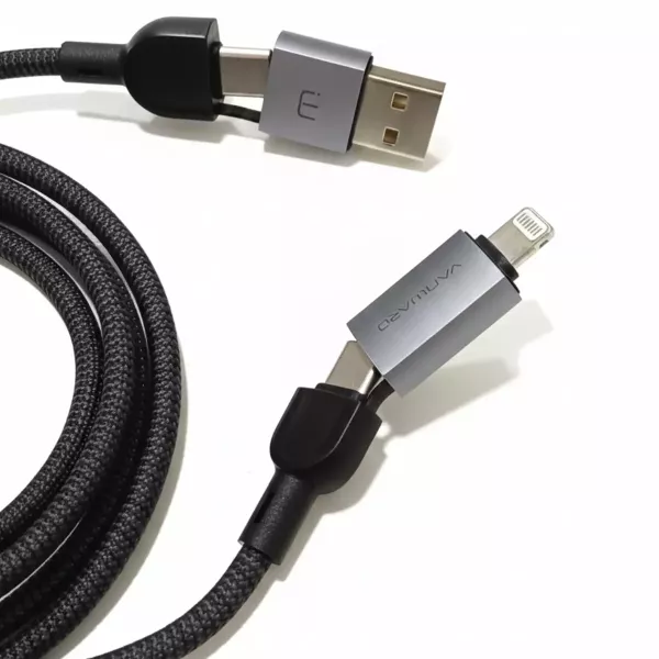 Cable De Datos Premium MultiFicha Mallado PD30W - VANWARD