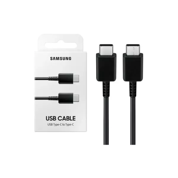 Cable De Datos Tipo C a Tipo C 3A Samsung