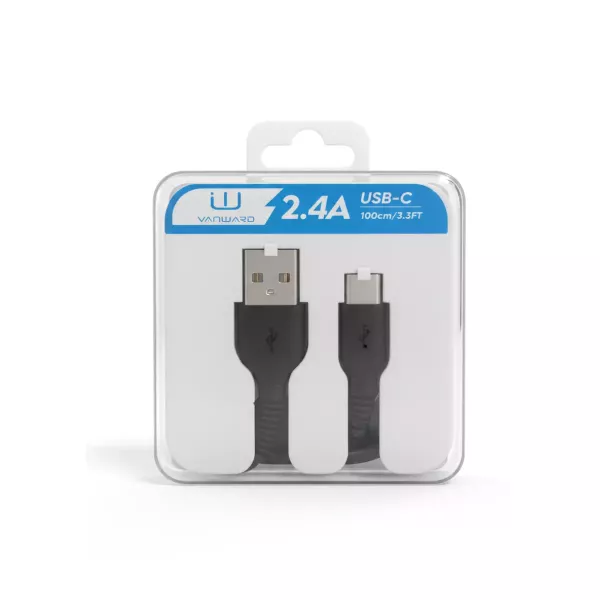 Cable De Datos Premium Tipo C 2.4A - VANWARD