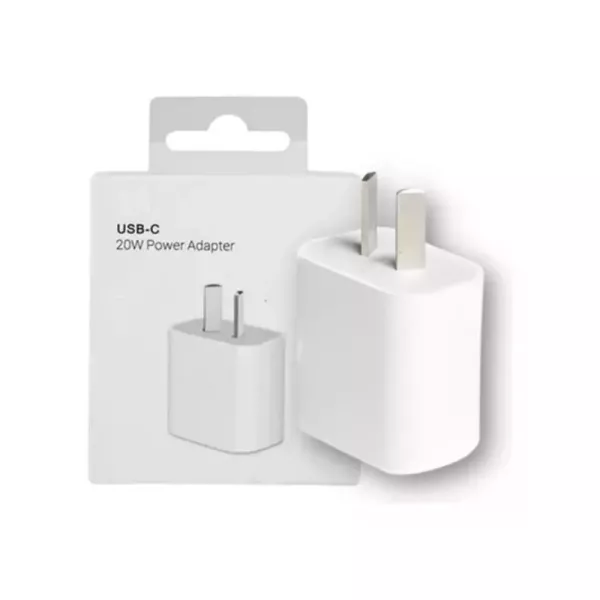 Cargador De Pared Adapt. Tipo C 20w Apple