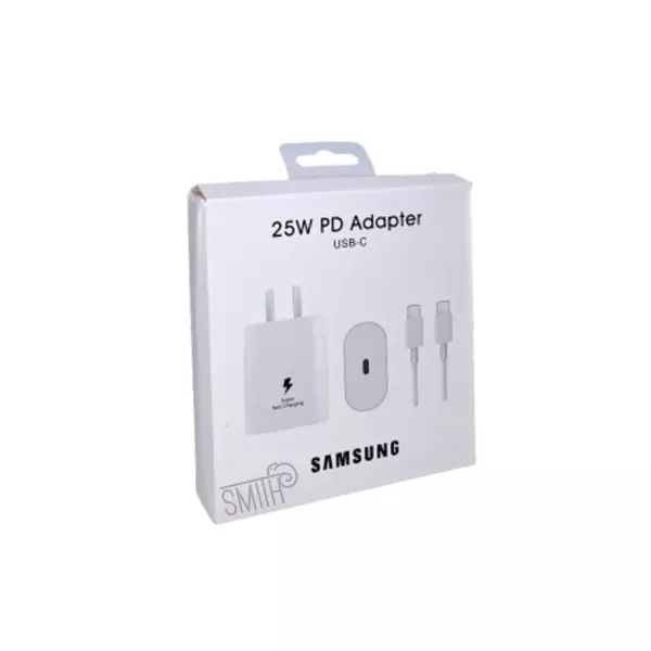 Cargador De Pared 2a Tipo C A Tipo C Travel 25w PD Samsung