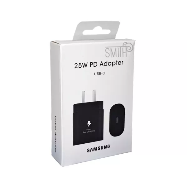 Cargador de Pared Adapt. Tipo C Samsung 25W PD