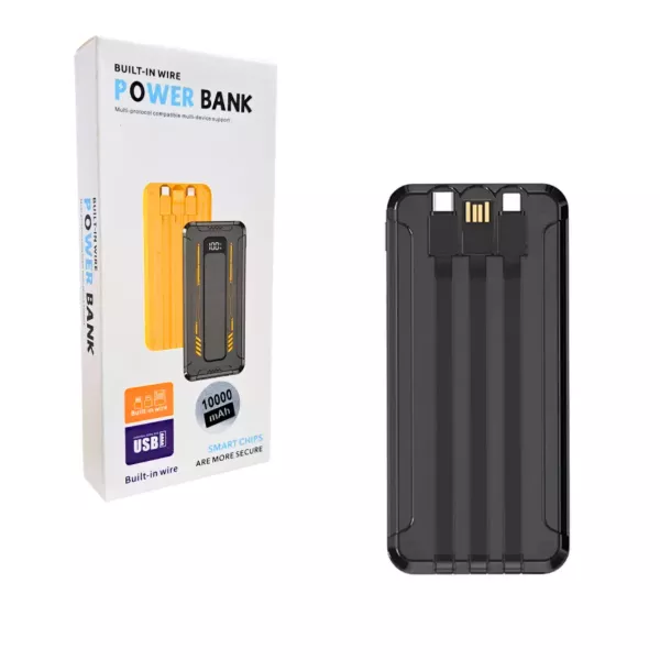 Power Bank Triple Ficha 10000mAh