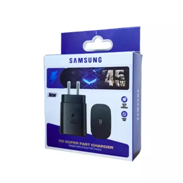 Cargador de Pared Adapt. Tipo C Samsung 45w PD