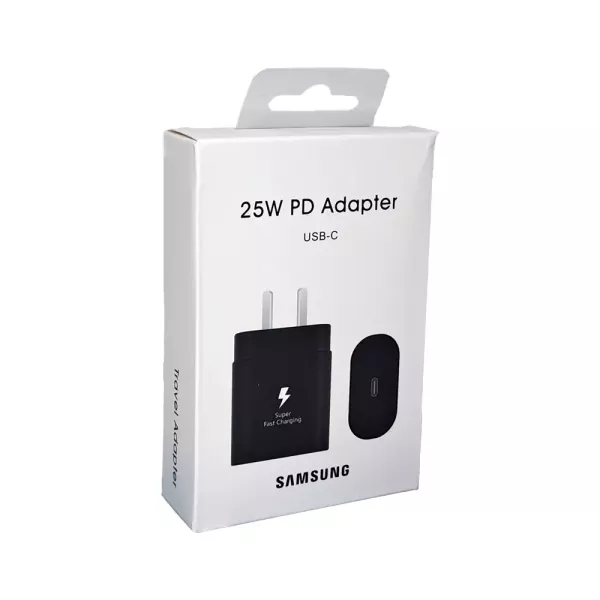 Cargador de Pared Adapt. Tipo C Samsung 25W PD
