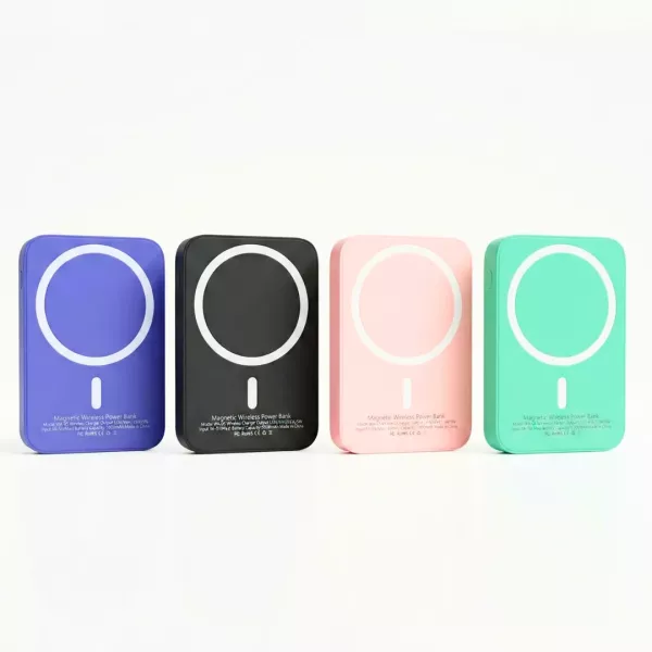 Power Bank Magnética Carga Rápida 10000mAh - WA-05 Malibu
