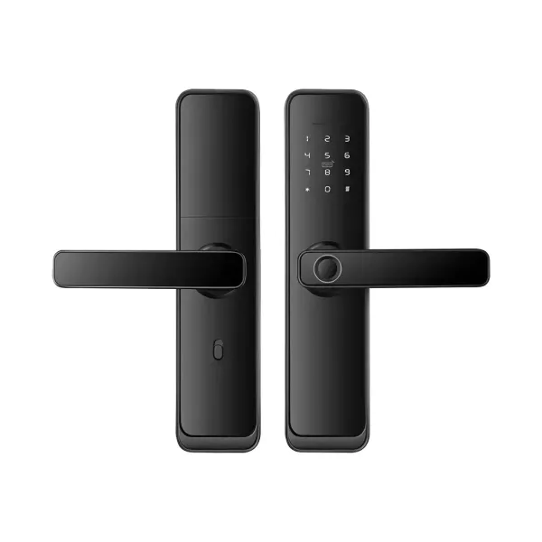 Cerradura Digital Inteligente Con Huella + App Dinax S018M