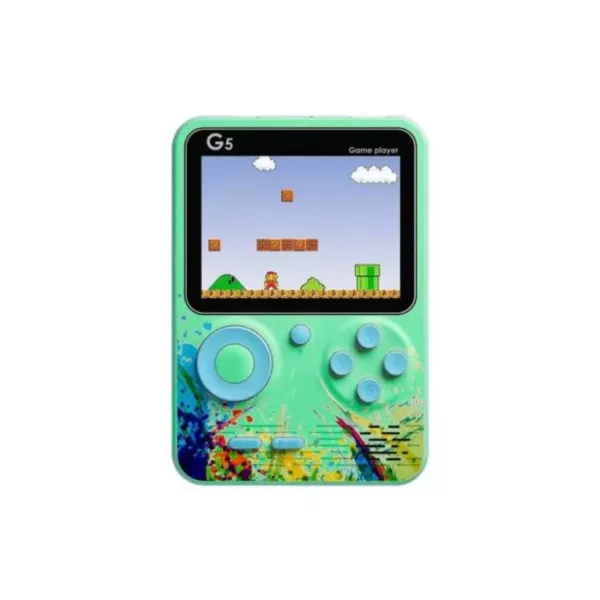 Consola Portatil Game Box 500 Juegos G5