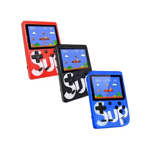 Consola Portatil Game Box 400 Juegos SUP
