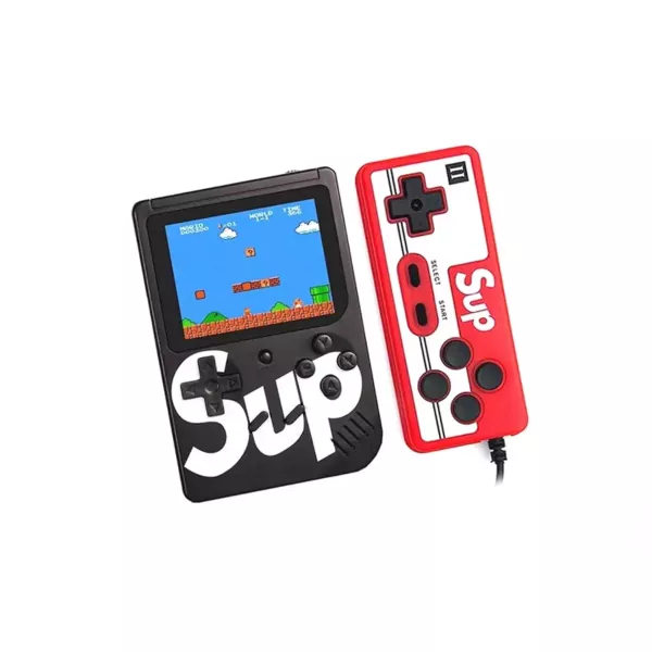 Consola Portatil Game Box 400 Juegos + Joystick SUP