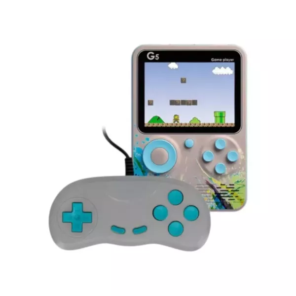 Consola Portatil Game Box 500 Juegos + Joystick G5