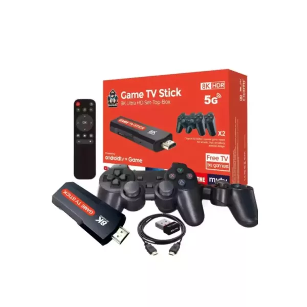 Consola Game Tv Stick 8K / Android 5G Gamer